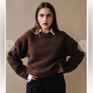LE BON SHOPPE ENVIE Cozy Brown Women's Sweater. Size M/ L